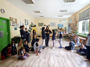 Репетиция на постановката &bdquo;Театър на различността&ldquo; в Ловеч